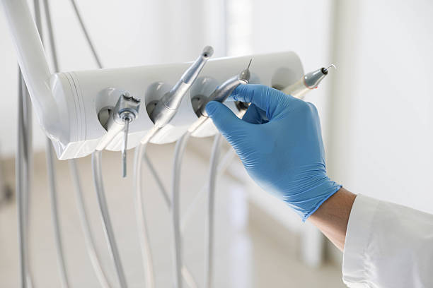 Professional Invisalign Clear Aligners technician working in Fort Worth, TX